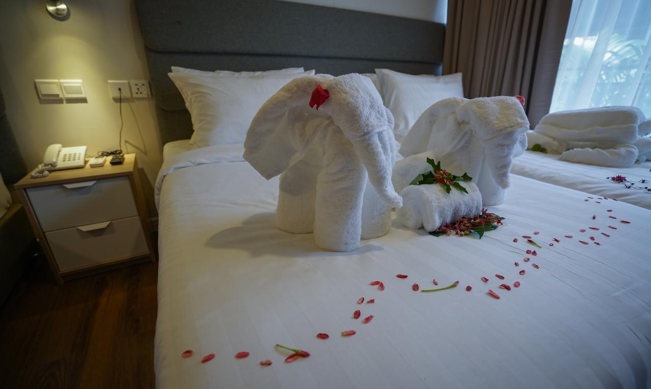 Aman Tioman Beach Resort Kampung Genting Ngoại thất bức ảnh