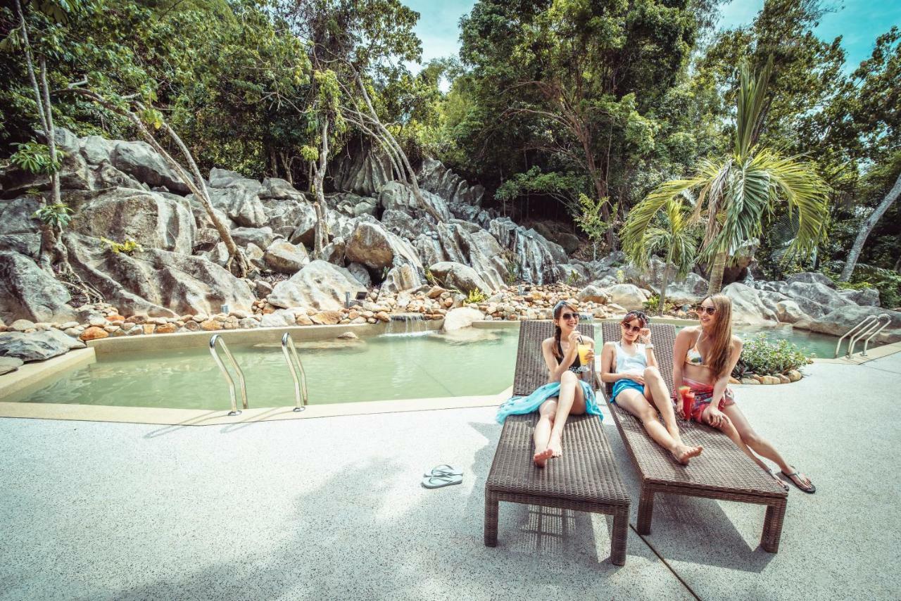 Aman Tioman Beach Resort Kampung Genting Ngoại thất bức ảnh