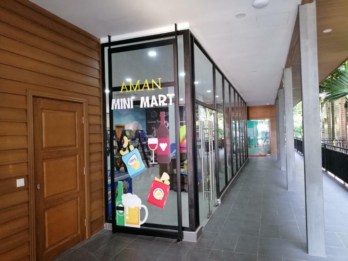 Aman Tioman Beach Resort Kampung Genting Ngoại thất bức ảnh
