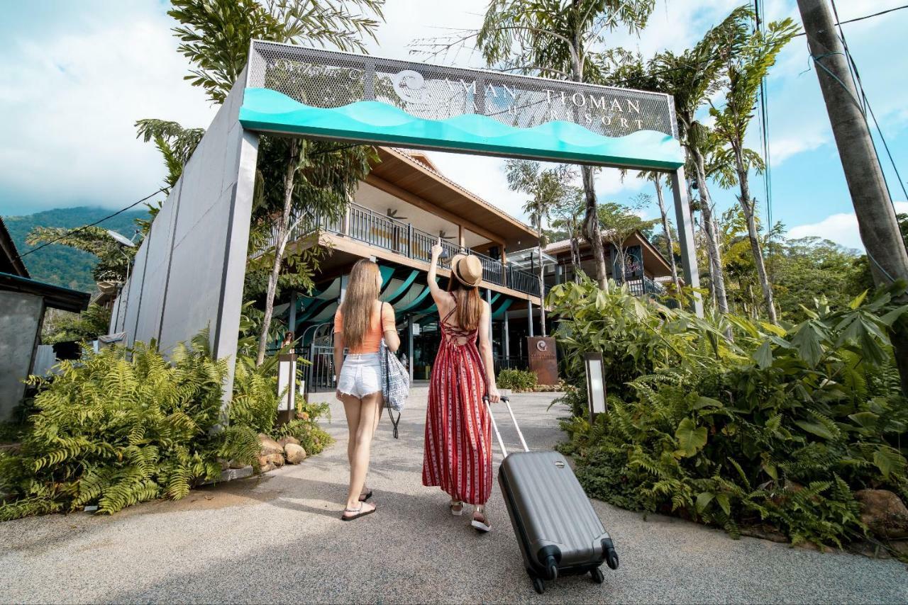 Aman Tioman Beach Resort Kampung Genting Ngoại thất bức ảnh