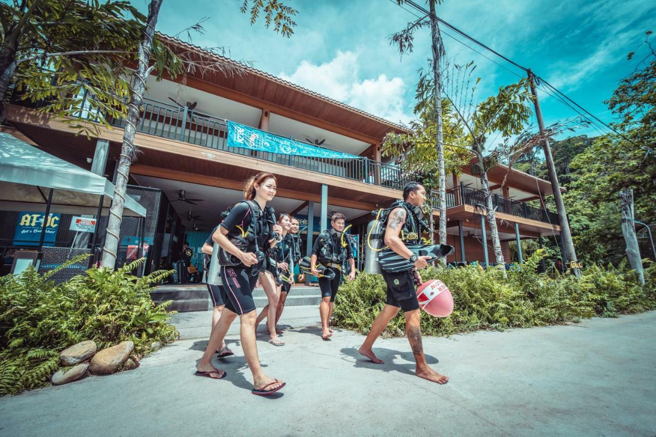 Aman Tioman Beach Resort Kampung Genting Ngoại thất bức ảnh