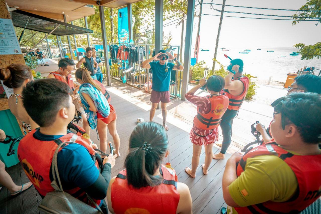 Aman Tioman Beach Resort Kampung Genting Ngoại thất bức ảnh